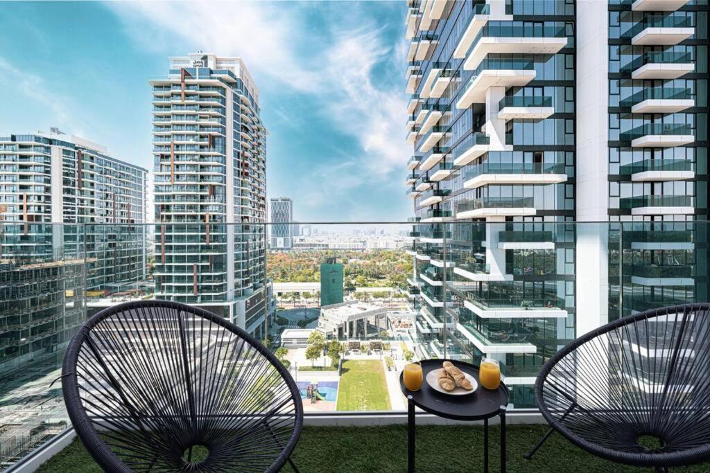 Апартаменты Chic 2 Bed Near Trade Centre With 5 Star Amenities Дубай Экстерьер фото