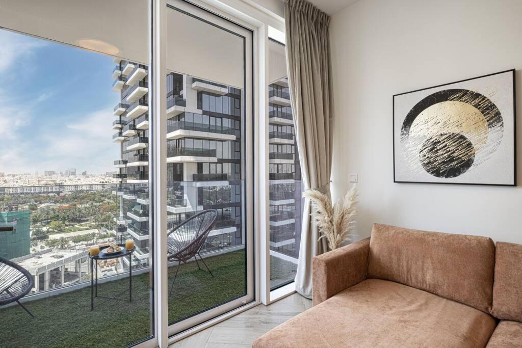 Апартаменты Chic 2 Bed Near Trade Centre With 5 Star Amenities Дубай Экстерьер фото