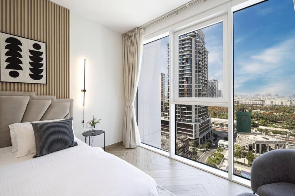 Апартаменты Chic 2 Bed Near Trade Centre With 5 Star Amenities Дубай Экстерьер фото