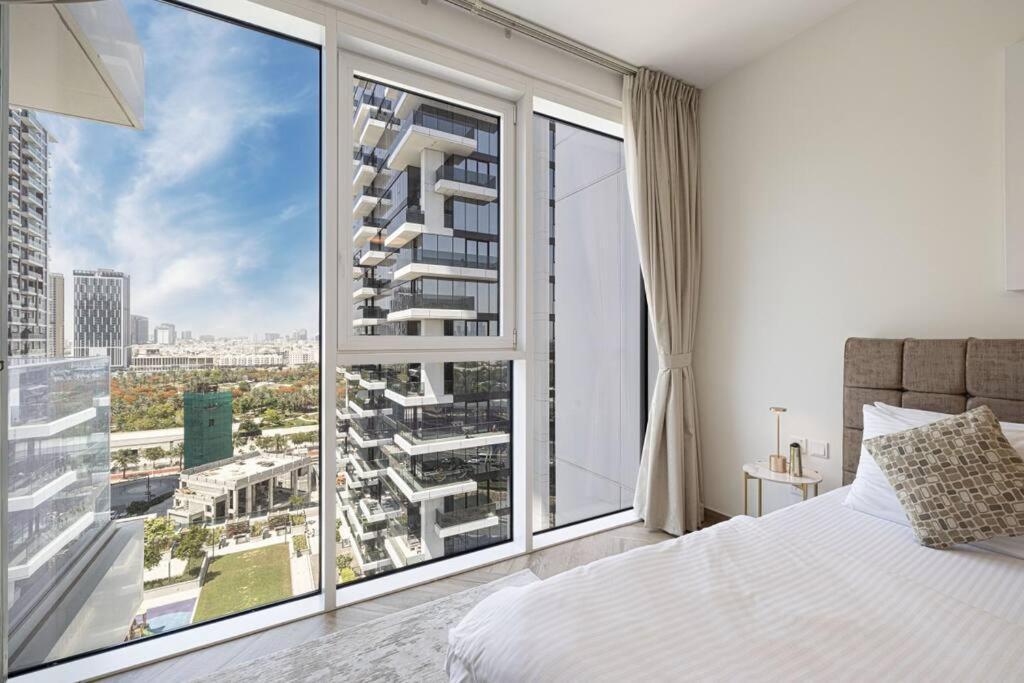 Апартаменты Chic 2 Bed Near Trade Centre With 5 Star Amenities Дубай Экстерьер фото