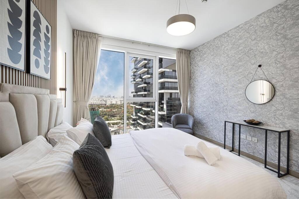 Апартаменты Chic 2 Bed Near Trade Centre With 5 Star Amenities Дубай Экстерьер фото