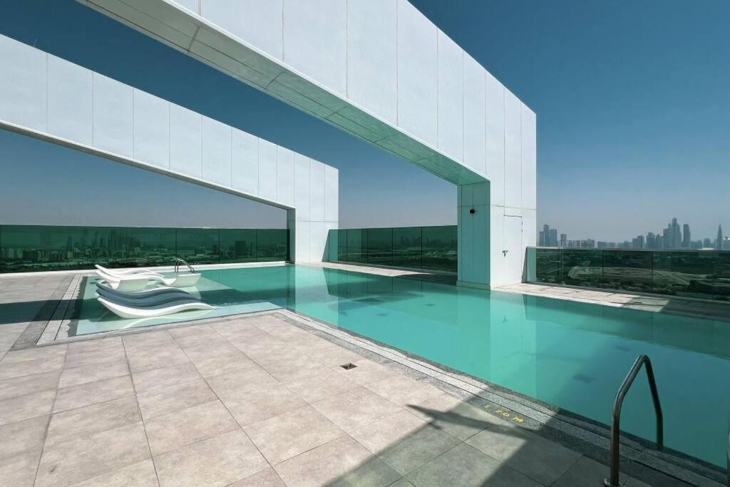 Апартаменты Chic 2 Bed Near Trade Centre With 5 Star Amenities Дубай Экстерьер фото