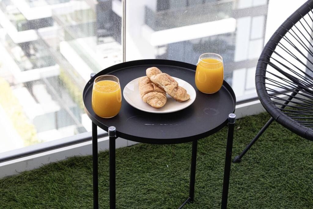 Апартаменты Chic 2 Bed Near Trade Centre With 5 Star Amenities Дубай Экстерьер фото