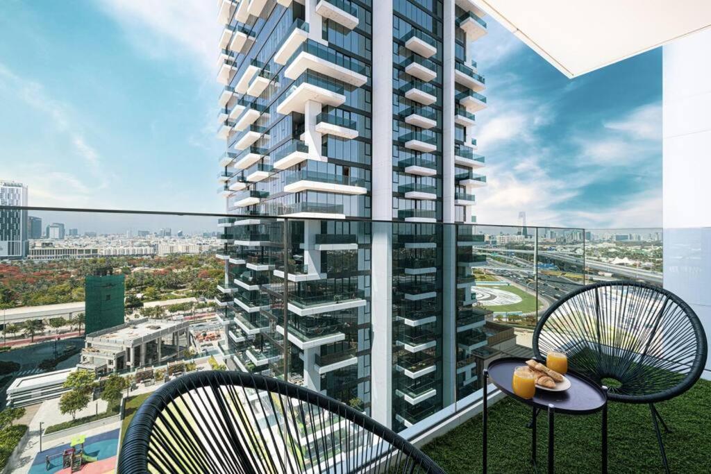 Апартаменты Chic 2 Bed Near Trade Centre With 5 Star Amenities Дубай Экстерьер фото