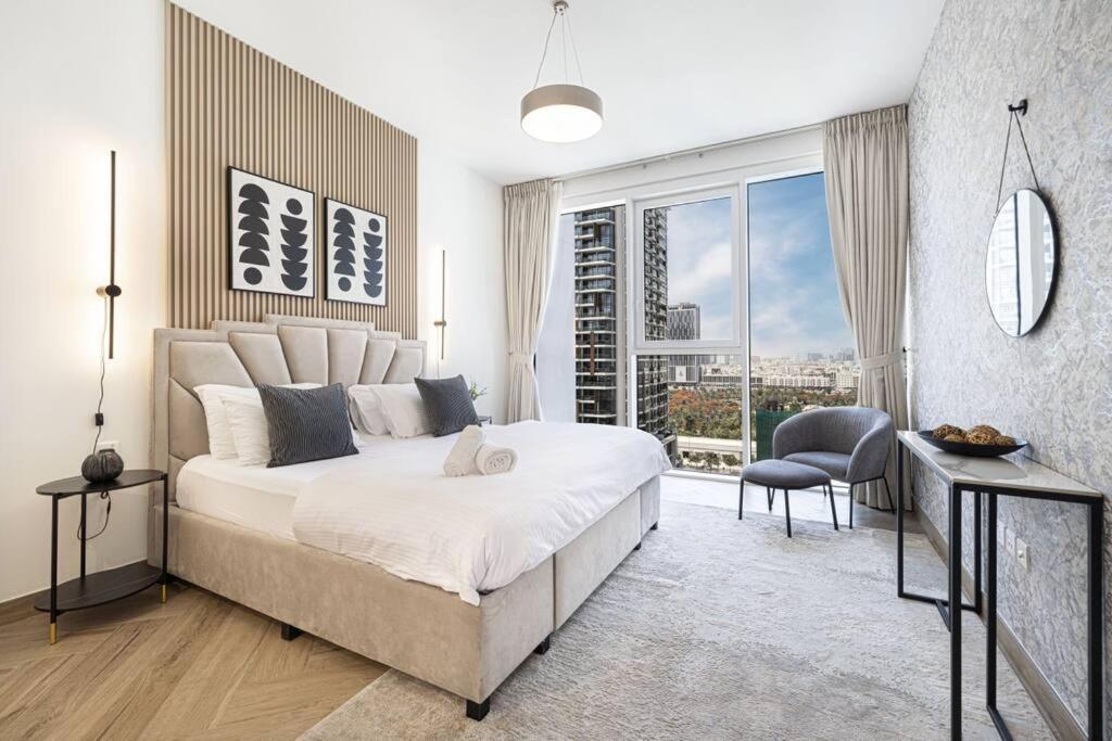 Апартаменты Chic 2 Bed Near Trade Centre With 5 Star Amenities Дубай Экстерьер фото